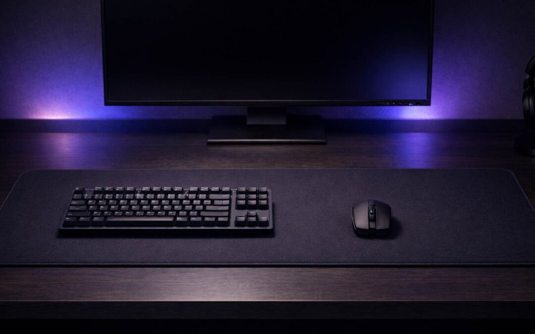 Comment choisir le meilleur tapis de souris gamer | Guide d’achat 2026