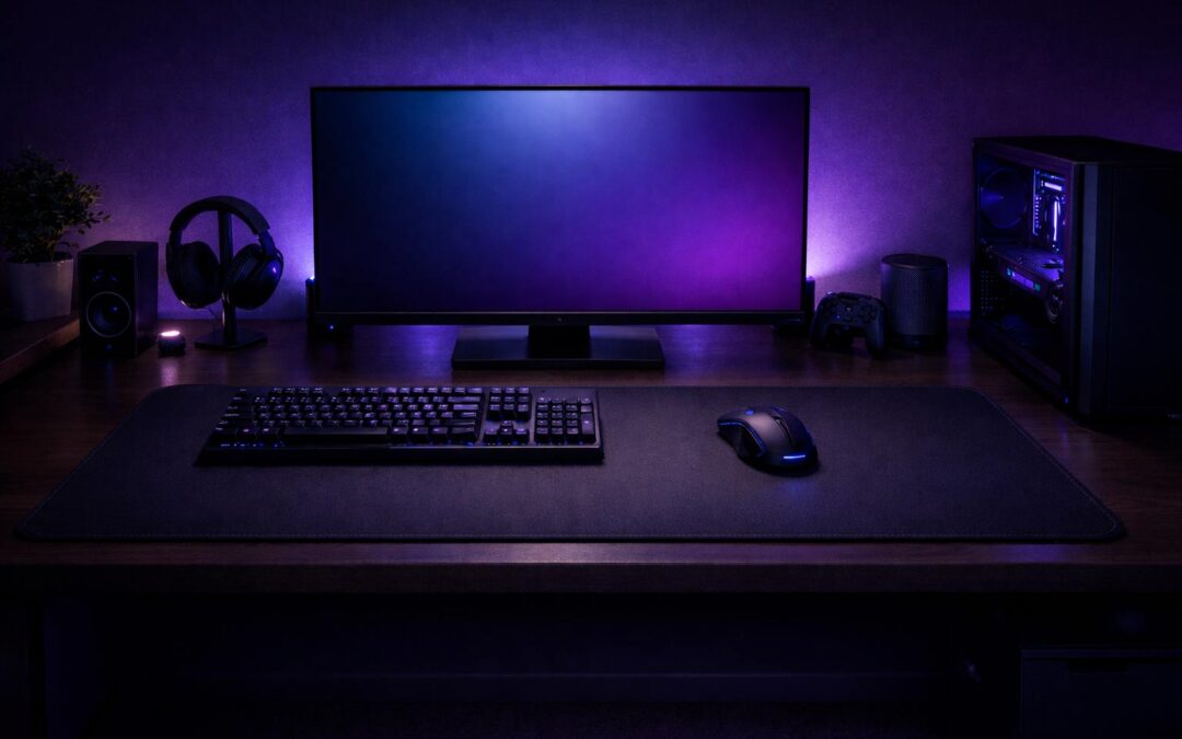 Comment un tapis de souris gamer améliore votre gameplay