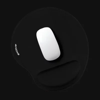 Tapis de souris ergonomique avec support de poignet et base antidérapante