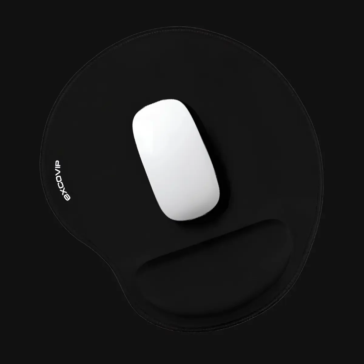 Tapis de souris ergonomique avec support de poignet et base antidérapante